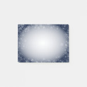 Ontwerpnotities voor kerstmis en nieuwjaar post-it® notes (Voorkant)