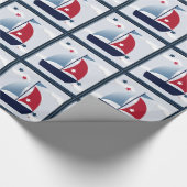 Ontwerppakket voor geluidsdempers cadeaupapier (Hoek)