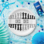 Ontwerppapier voor schaakartikelen Bord (Feest)