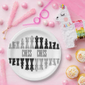 Ontwerppapier voor schaakartikelen Bord (Feest)