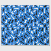 Ontwerppapier voor schaakartikelen cadeaupapier (Vlak)