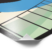 Ontwerppictogram in de Middeleeuwse eeuw Eero Saar Foto Afdruk (Hoek)