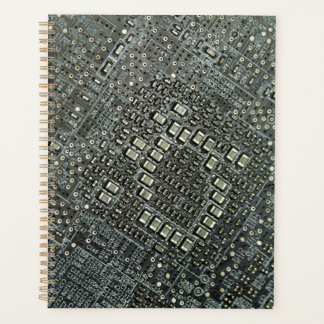 Ontwerpplank voor PCB-circuitontwerp Notitieboek