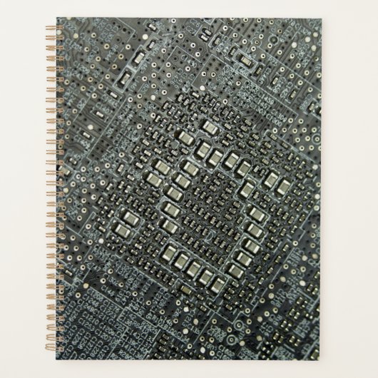 Ontwerpplank voor PCB-circuitontwerp Notitieboek (Voorkant)