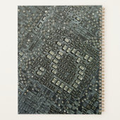 Ontwerpplank voor PCB-circuitontwerp Notitieboek (Achterkant)