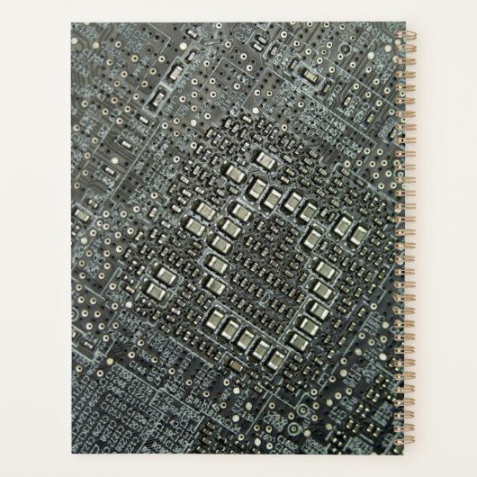 Ontwerpplank voor PCB-circuitontwerp Notitieboek (Achterkant)