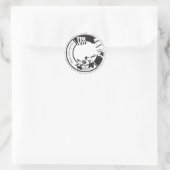 Ontwerpprijs 2008 [Stickers] Ronde Sticker (Tas)