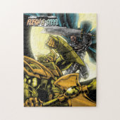 Ontwerppuzzel van Vlesh en Staal V2 Legpuzzel (Verticaal)