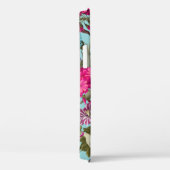 Ontwerpsjaal met geraniums en wilde bloemen. Tren Case-Mate iPhone Case (Achterkant / Rechts)