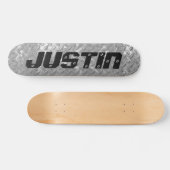Ontwerpskateboard van gepersonaliseerd staal bord skateboard (Horizontaal)