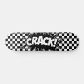 Ontwerpskateboard van het kaasbord skateboard (Horizontaal)