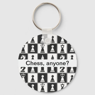 OntwerpSleutelhanger voor schaakartikelen Sleutelhanger