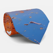 OntwerpStropdas, originele design kleurrijke natuu Stropdas (Opgerold)