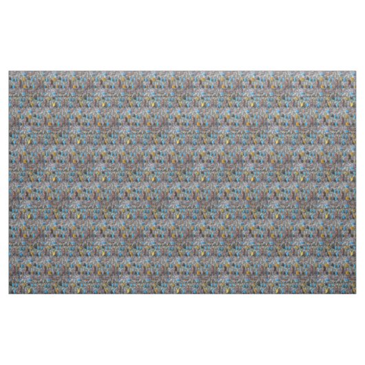 Ontwerpstructuur circuitcircuit stof (Fat Quarter)
