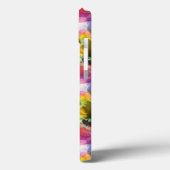 Ontwerpstructuur rode, gele waterverf Case-Mate iPhone case (Achterkant / Links)