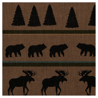 Ontwerpstructuur van de Cabin Blanket door Leslie Stof