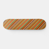 Ontwerpstructuur van kleurrijke standaard aztec-pa skateboard (Horizontaal)