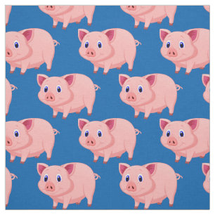 Ontwerpstructuur voor dun roze varkens stof