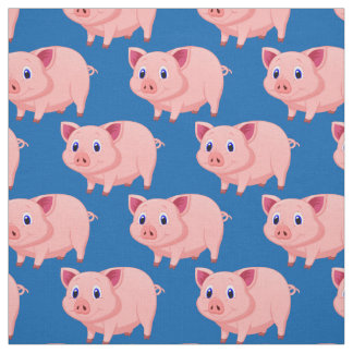Ontwerpstructuur voor dun roze varkens stof
