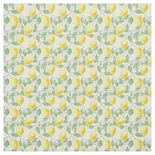 Ontwerpstructuur voor leemons en bladeren stof (Swatch)