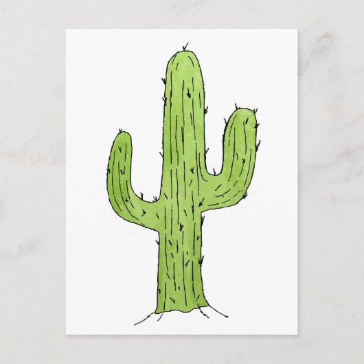 Ontwerpstructuur woestijncactus woestijnPlanten Briefkaart (Voorkant)