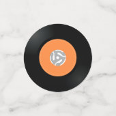 Ontwerptabel voor vinylrecords Confetti (Kleine voorkant)