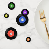 Ontwerptabel voor vinylrecords Confetti (Groep)