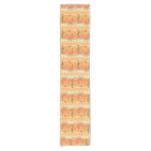 Ontwerptabel woestijnlandschap korte tafelloper (Voorkant)