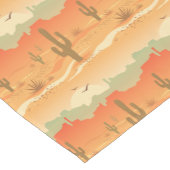 Ontwerptabel woestijnlandschap korte tafelloper (Hoek)