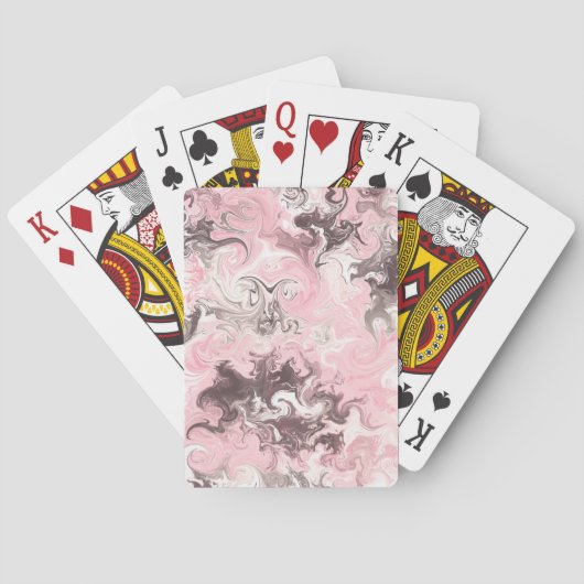 ontwerpverf Abstract Pokerkaarten (Achterkant)