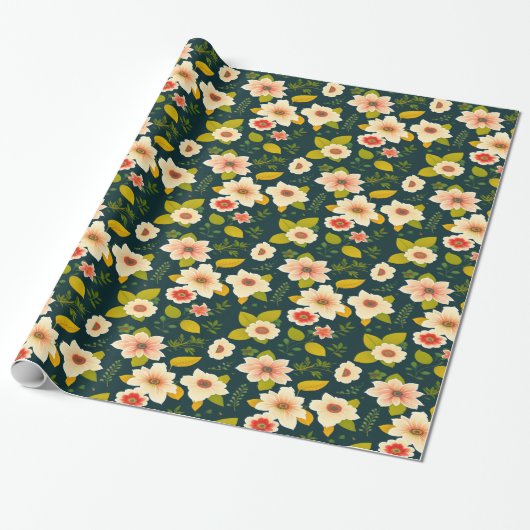 Ontwerpverlooppapier Cadeaupapier (Uitgerold)