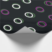 Ontwerpverlooppapier Cadeaupapier (Hoek)