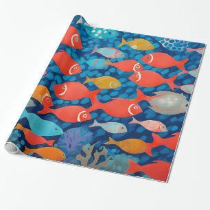 Ontwerpverlooppapier Cadeaupapier