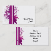 ONTWERPVISITEKAARTJES VISITEKAARTJE (Voorkant / Achterkant)