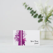 ONTWERPVISITEKAARTJES VISITEKAARTJE (Staand voorkant)