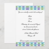 Ontwerpweddenschappen Kaart (Voorkant / Achterkant)