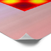 ontwijken van Afbeelding Poster (Hoek)