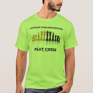 Ontwikkel je verbeeldingsspel t-shirt