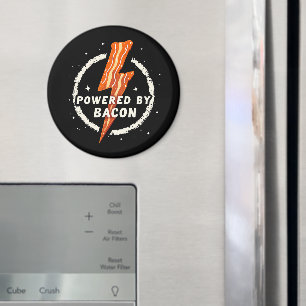Ontwikkelaar: Bacon Funny Retro Foodie Aesthetic Magneet