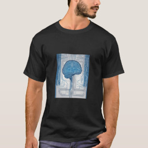 Ontwikkelaar Code Logica Geometrisch T-shirt voor