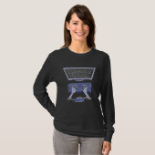 Ontwikkelaar Codering Software Programmeren IT T-shirt (Voorkant volledig)