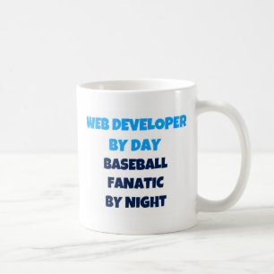 Ontwikkelaar Day Baseball Fanatic by Night Koffiemok