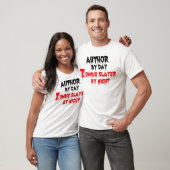Ontwikkelaar: Day Zombie Slayer by Night T-shirt (Unisex)
