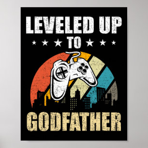 Ontwikkelaar: Godfather Video Gamer 3 Poster