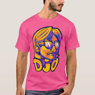 Ontwikkelaar: Joe Keery Band Design T-shirt