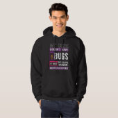 Ontwikkelaar Mijn code heeft geen codering van bug Hoodie (Voorkant volledig)
