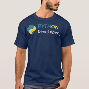 Ontwikkelaar Python T-shirt