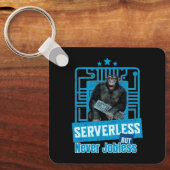 Ontwikkelaar Software Engineer Monkey Fun Sleutelhanger (Voorkant)