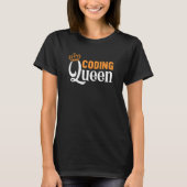 Ontwikkelaar Software Programmeur Coderend Coder T-shirt (Voorkant)