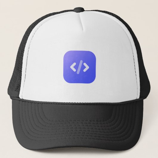 ontwikkelaar trucker pet (Voorkant)